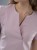 Bluza medyczna damska scrubs SLIM ROSY NUDE