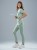 Bluza medyczna damska scrubs SLIM MATCHA LATTE