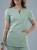 Bluza medyczna damska scrubs SLIM MATCHA LATTE