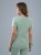 Bluza medyczna damska scrubs SLIM MATCHA LATTE