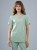 Bluza medyczna damska scrubs COMFY MATCHA LATTE