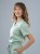 Bluza medyczna damska scrubs COMFY MATCHA LATTE