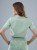 Bluza medyczna damska scrubs COMFY MATCHA LATTE