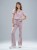 Bluza medyczna damska scrubs COMFY ROSY NUDE