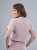 Bluza medyczna damska scrubs COMFY ROSY NUDE