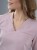 Bluza medyczna damska scrubs COMFY ROSY NUDE