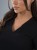 Bluza medyczna damska scrubs COMFY CZARNA