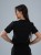 Bluza medyczna damska scrubs COMFY CZARNA
