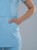 Bluza medyczna damska scrubs SLIM SKY BLUE