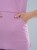 Spodnie medyczne damskie scrubs PROSTE PARIS PINK