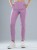 Spodnie medyczne damskie scrubs PROSTE PARIS PINK