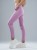 Spodnie medyczne damskie scrubs PROSTE PARIS PINK