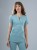 Bluza medyczna damska scrubs SLIM SZAŁWIA