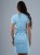 Sukienka medyczna Elegant SKY BLUE