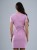 Sukienka medyczna Elegant PARIS PINK