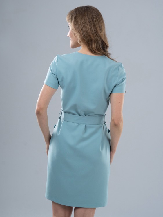 Sukienka medyczna Elegant SZAŁWIA