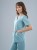 Bluza medyczna damska scrubs BASIC SZAŁWIA