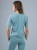 Bluza medyczna damska scrubs BASIC SZAŁWIA