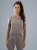 Bluza medyczna damska scrubs COMFY MOKKA