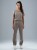 Bluza medyczna damska scrubs COMFY MOKKA