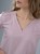 Bluza medyczna damska scrubs BASIC ROSY NUDE
