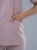 Bluza medyczna damska scrubs BASIC ROSY NUDE