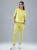 Bluza medyczna damska scrubs BASIC PRO LIMONKA