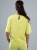 Bluza medyczna damska scrubs BASIC PRO LIMONKA