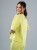 Bluza medyczna damska scrubs BASIC PRO LIMONKA