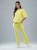 Bluza medyczna damska scrubs BASIC PRO LIMONKA