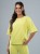 Bluza medyczna damska scrubs BASIC PRO LIMONKA