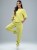 Bluza medyczna damska scrubs BASIC PRO LIMONKA