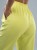 Spodnie medyczne damskie scrubs BASIC PRO LIMONKA