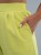 Spodnie medyczne damskie scrubs BASIC PRO LIMONKA