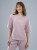 Bluza medyczna damska scrubs BASIC PRO ROSY NUDE