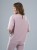 Bluza medyczna damska scrubs BASIC PRO ROSY NUDE