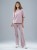 Bluza medyczna damska scrubs BASIC PRO ROSY NUDE