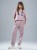 Bluza medyczna damska scrubs BASIC PRO ROSY NUDE