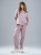 Bluza medyczna damska scrubs BASIC PRO ROSY NUDE