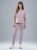Bluza medyczna damska scrubs BASIC PRO ROSY NUDE