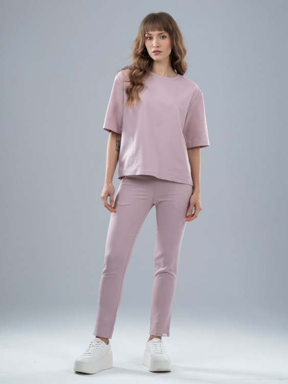 Bluza medyczna damska scrubs BASIC PRO ROSY NUDE