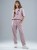 Spodnie medyczne damskie scrubs BASIC PRO ROSY NUDE