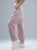 Spodnie medyczne damskie scrubs BASIC PRO ROSY NUDE