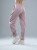 Spodnie medyczne damskie scrubs BASIC PRO ROSY NUDE