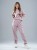 Spodnie medyczne damskie scrubs BASIC PRO ROSY NUDE