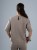 Bluza medyczna damska scrubs BASIC PRO MOKKA