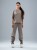 Bluza medyczna damska scrubs BASIC PRO MOKKA