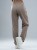 Spodnie medyczne damskie scrubs BASIC PRO MOKKA