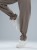 Spodnie medyczne damskie scrubs BASIC PRO MOKKA