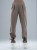 Spodnie medyczne damskie scrubs BASIC PRO MOKKA